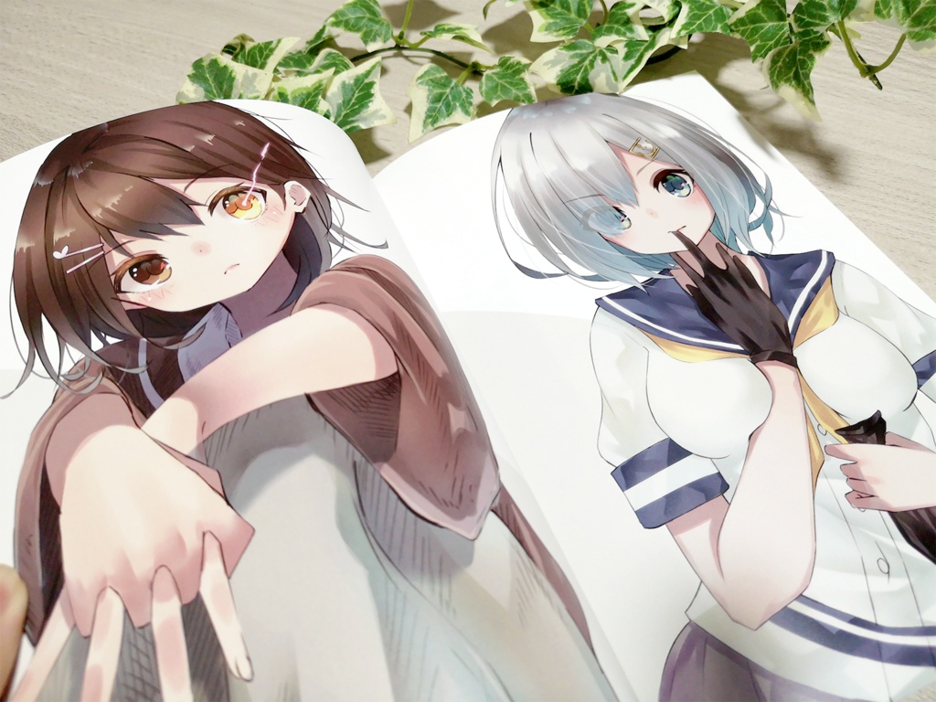 【イラスト集】KANCOLLE DRAWING BOOK vol.2【B5/28P|フルカラー】