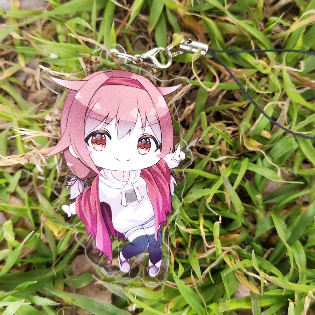 アクリルストラップ【白露】