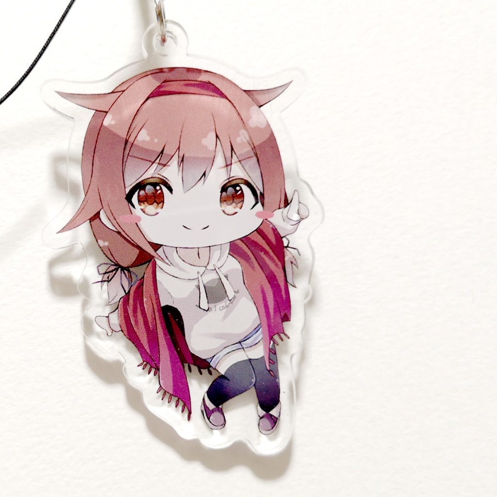 アクリルストラップ【白露】