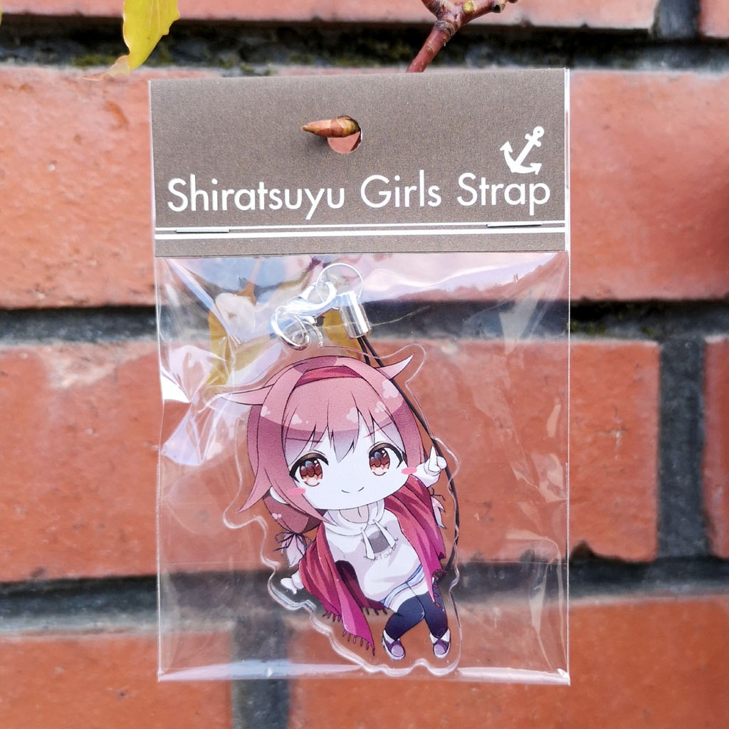 アクリルストラップ【白露】