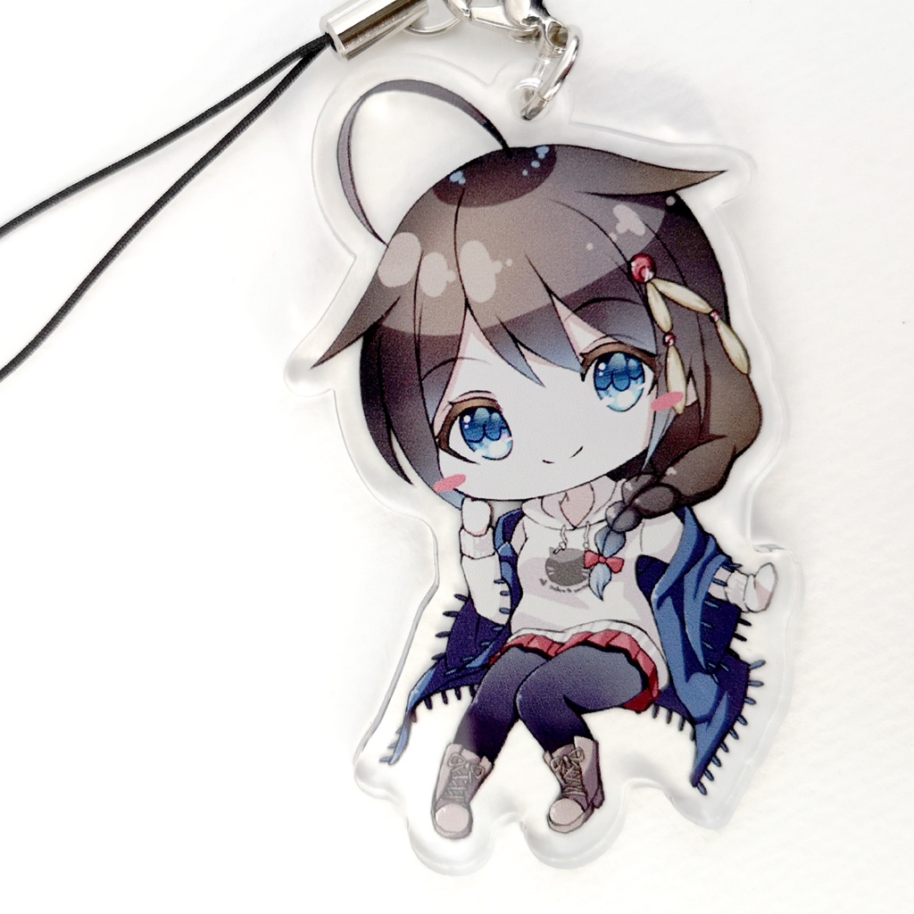 アクリルストラップ【時雨】