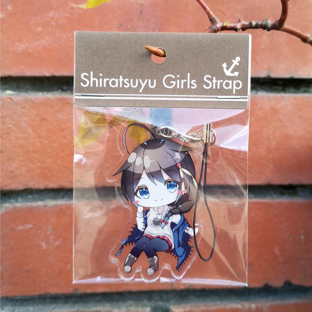 アクリルストラップ【時雨】