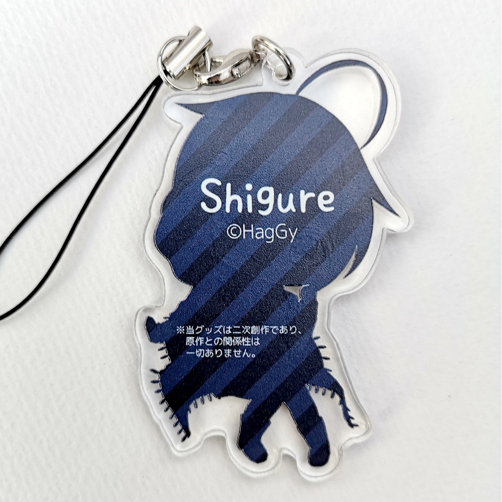 アクリルストラップ【時雨】