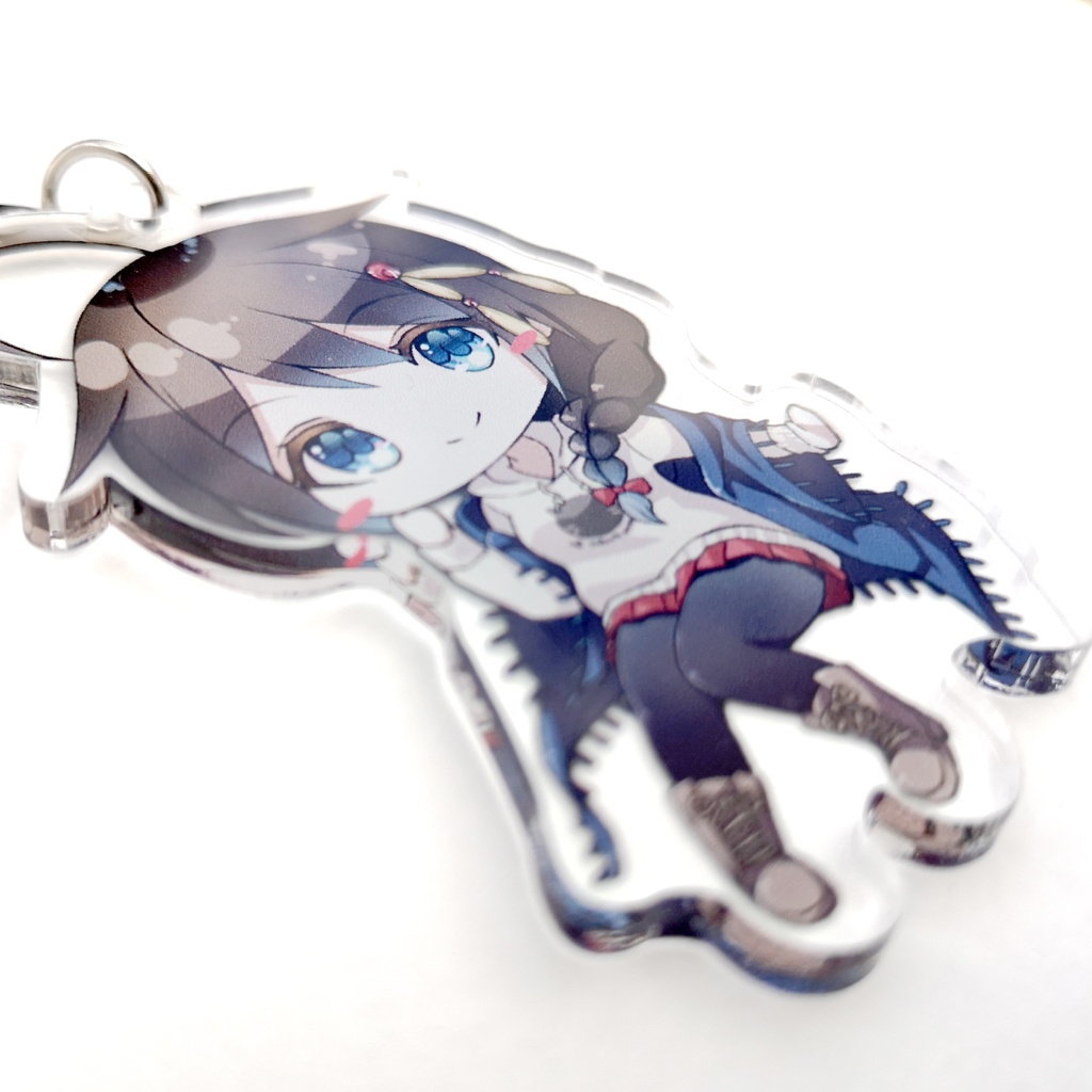 アクリルストラップ【時雨】