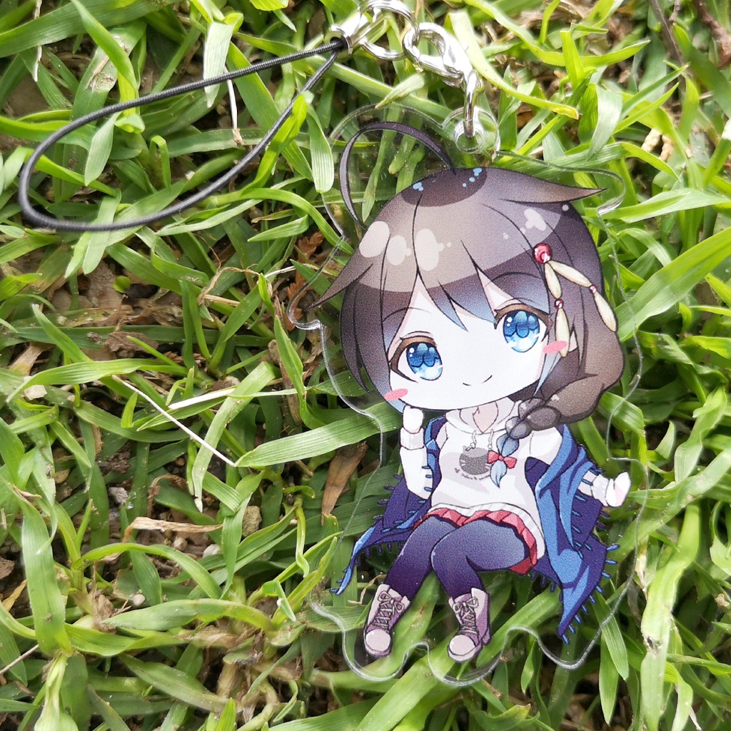 アクリルストラップ【時雨】