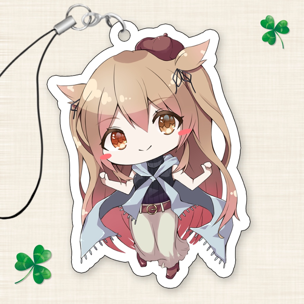 アクリルストラップ【村雨】