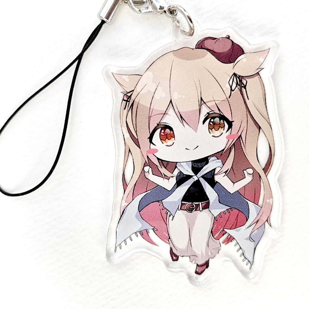 アクリルストラップ【村雨】