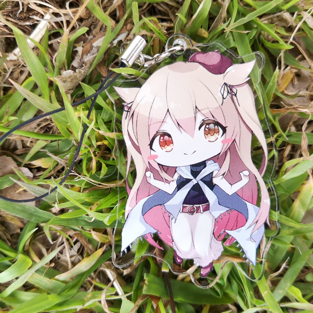 アクリルストラップ【村雨】