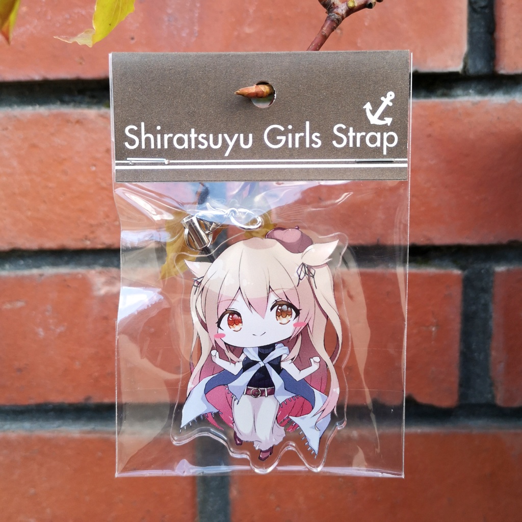 アクリルストラップ【村雨】