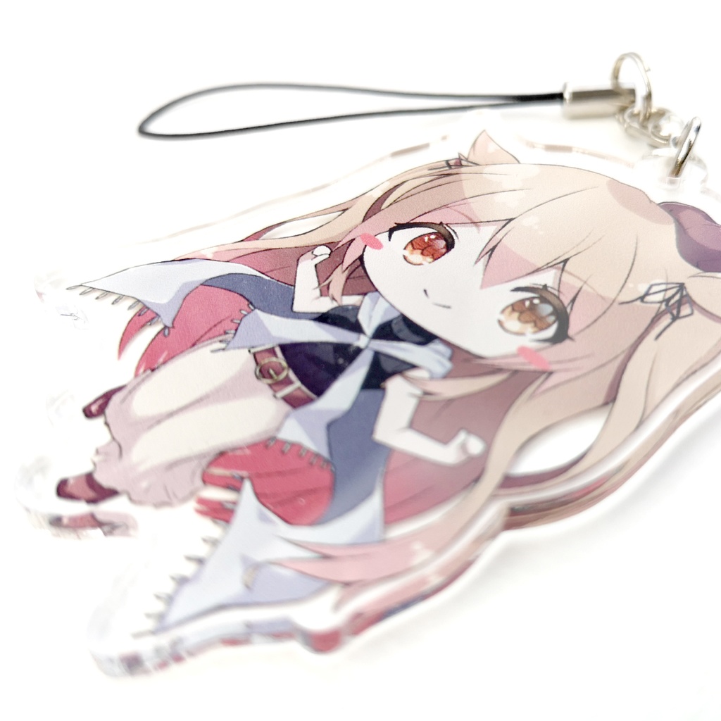 アクリルストラップ【村雨】