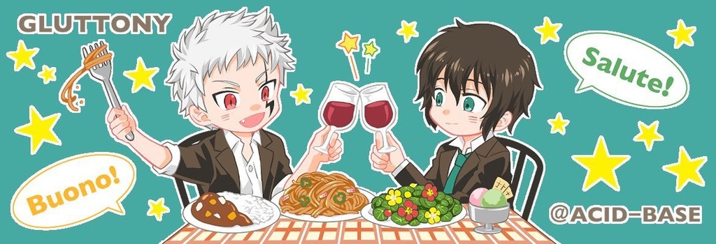 暴食組カラトリーセット