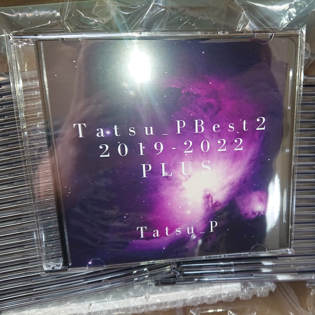 【CD-R版】Tatsu_P Best2 2019-2022 PLUS【初音ミク】