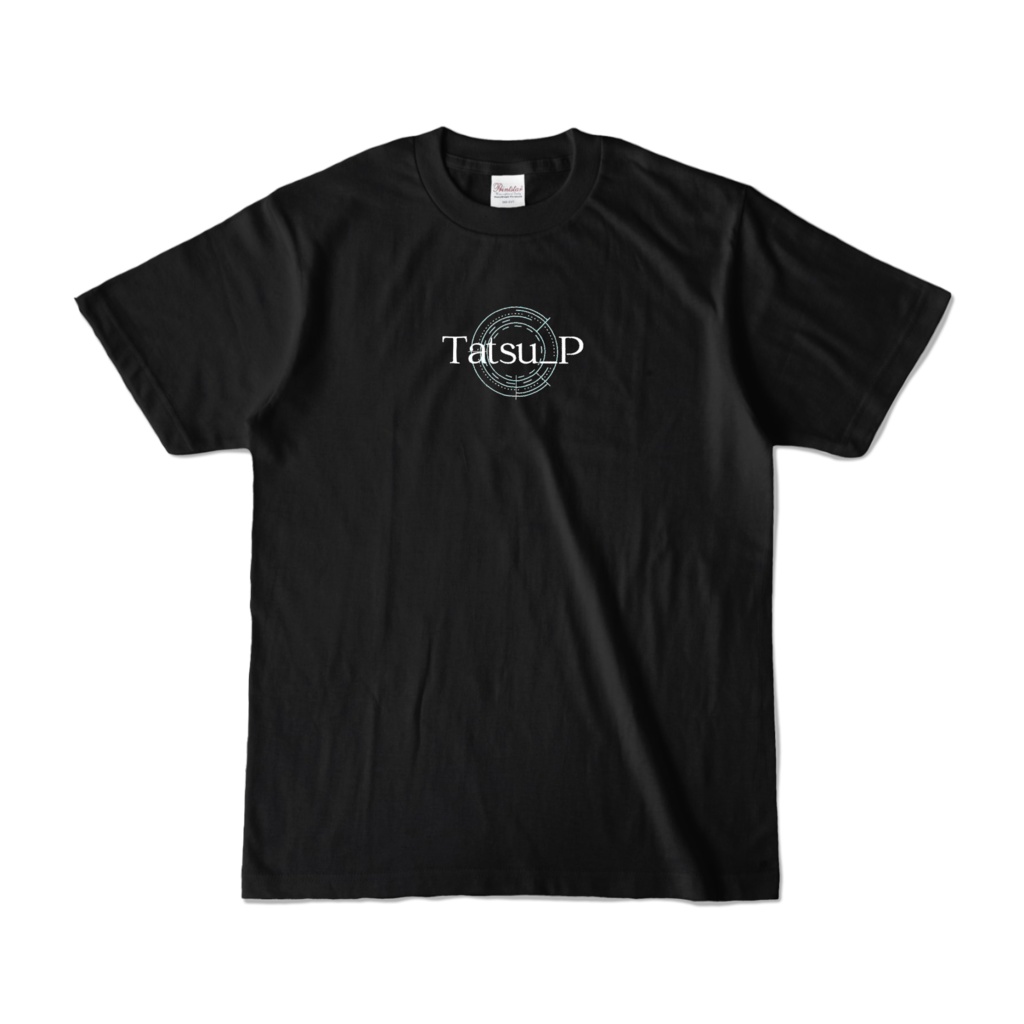 Tatsu_Pロゴ Tシャツ