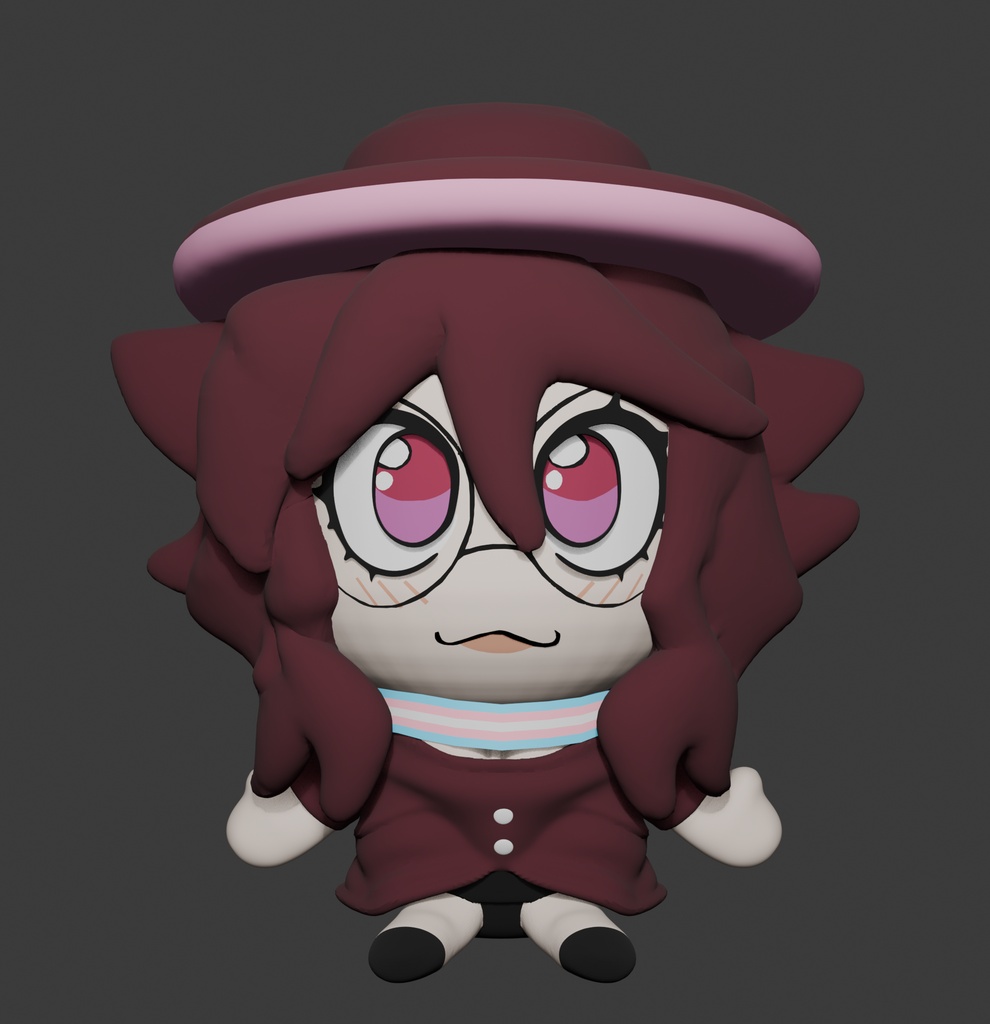 Mira Plush  The Transformistress
