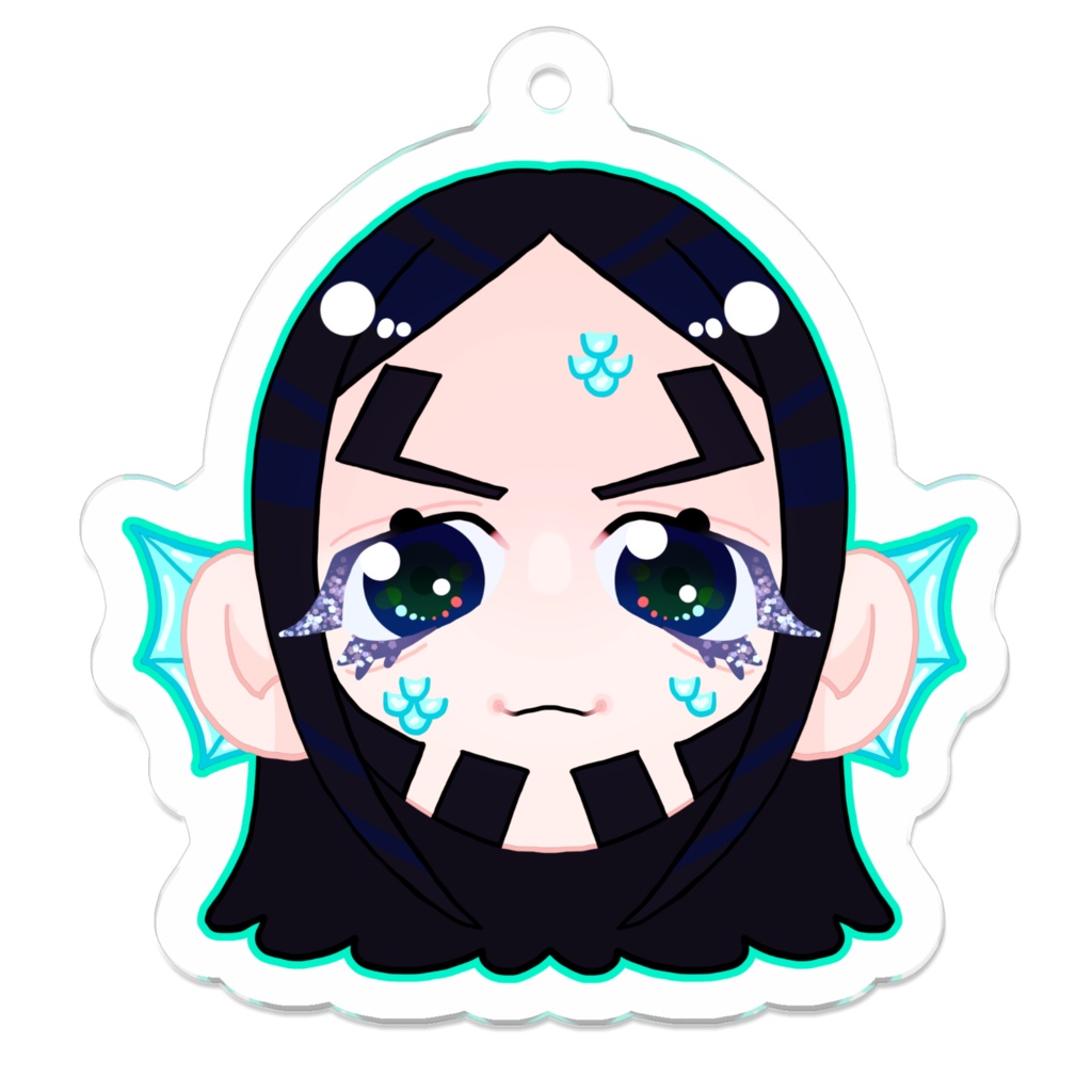 人魚房太郎アクキー