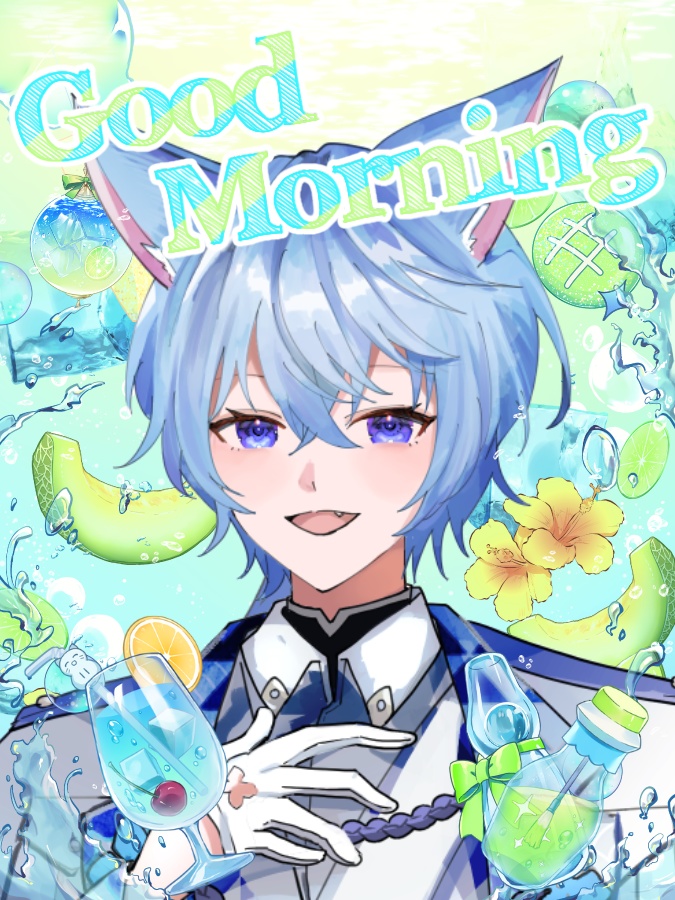 おはV素材、おはようVライバー、おはようVtuber
