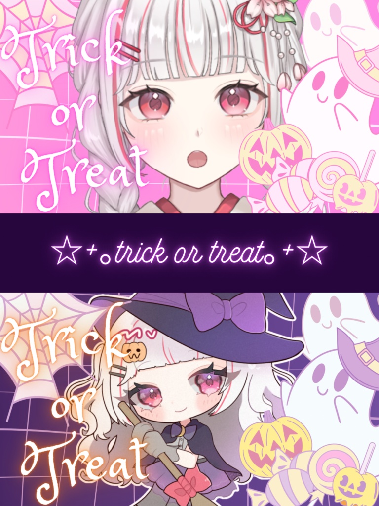 【無料】ハロウィン素材【Vtuberさん向け】