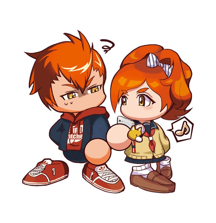 木場嵐士＆木場静火アクリルスタンドキーホルダー
