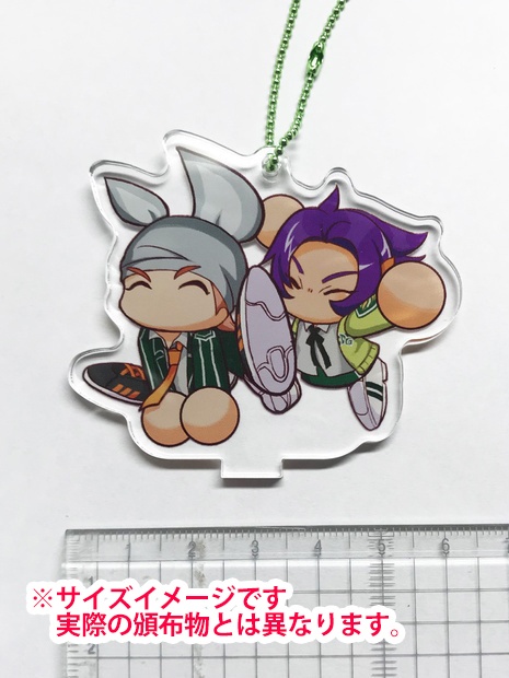 真黒綱寛&倉家凪アクリルスタンドキーホルダー