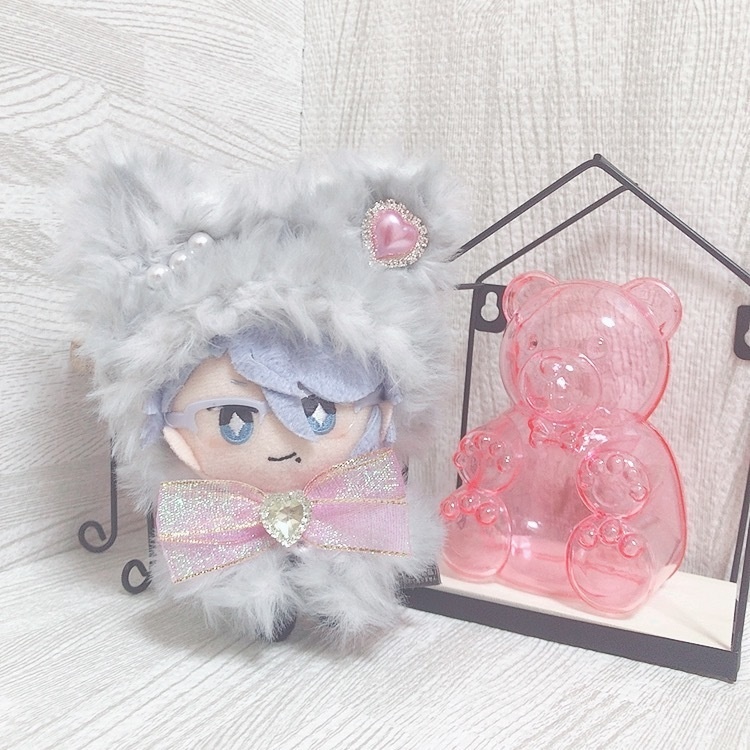 ふわふわ猫ちゃんセット