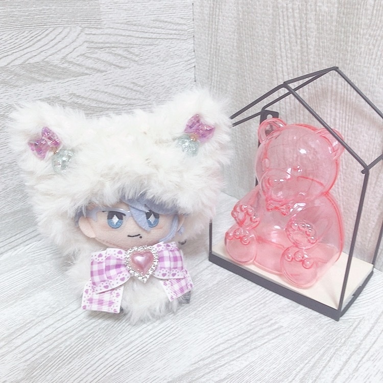 ふわふわ猫ちゃんセット