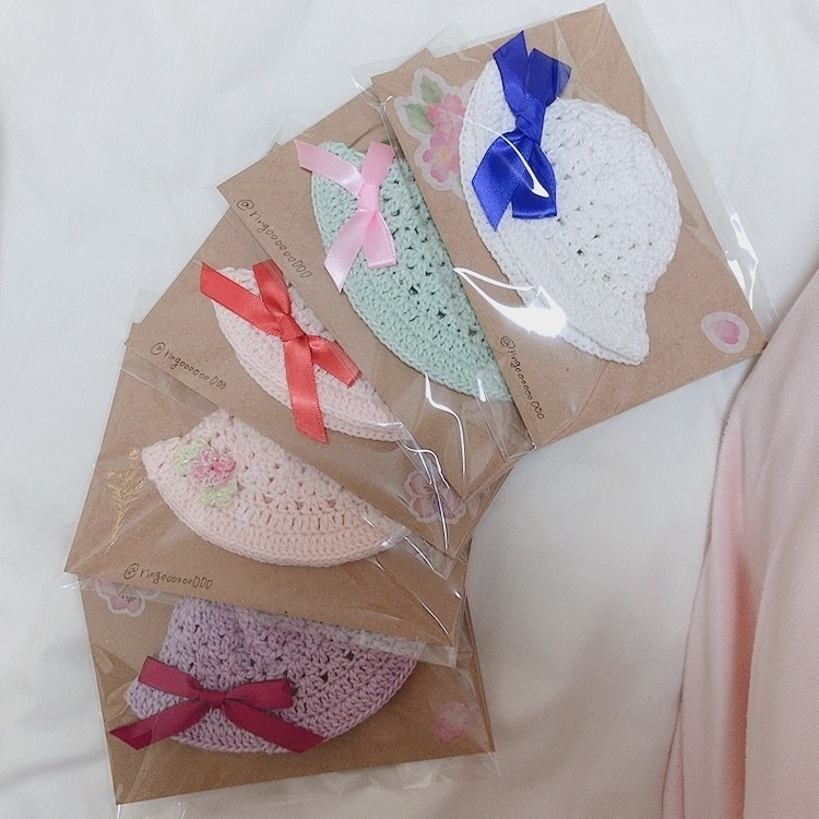 リボンつきハット