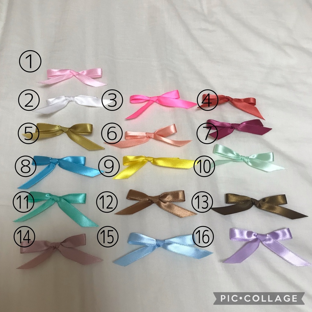 リボンつきハット