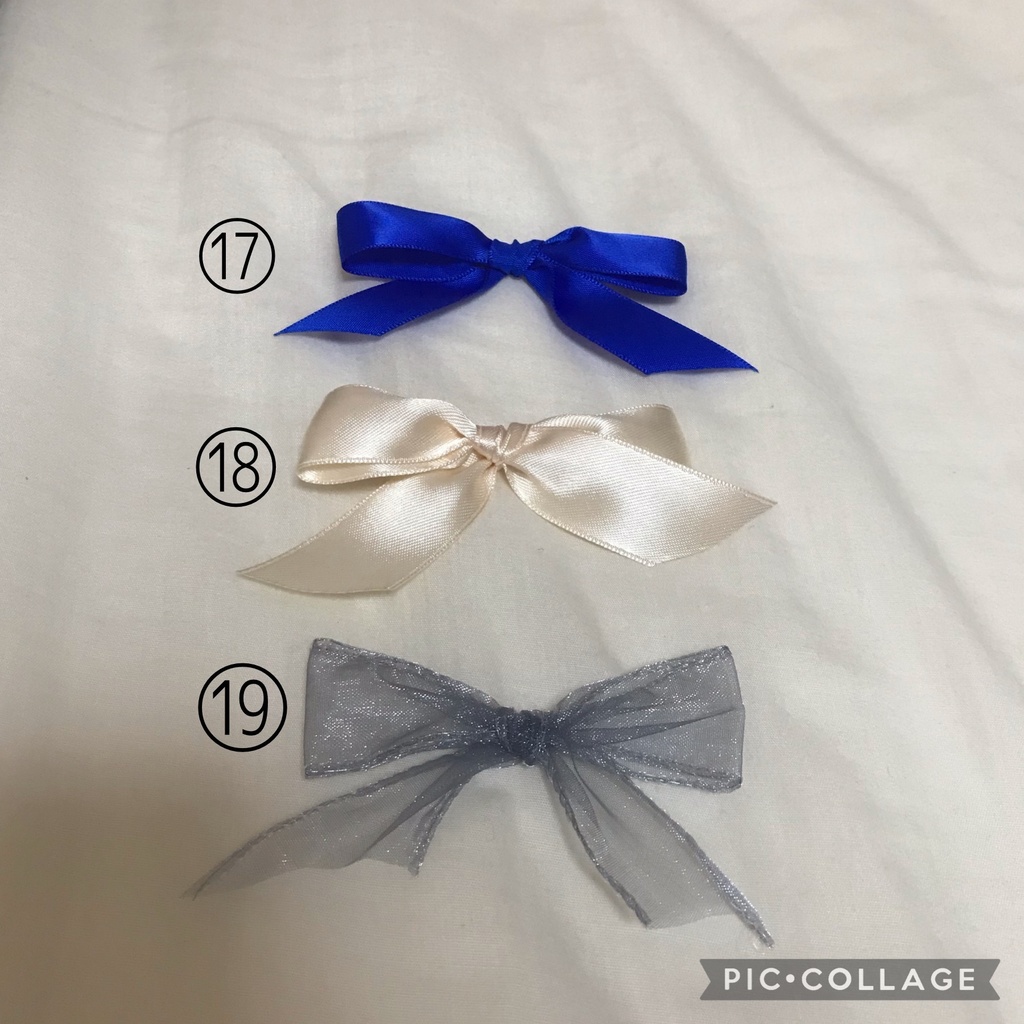 リボンつきハット