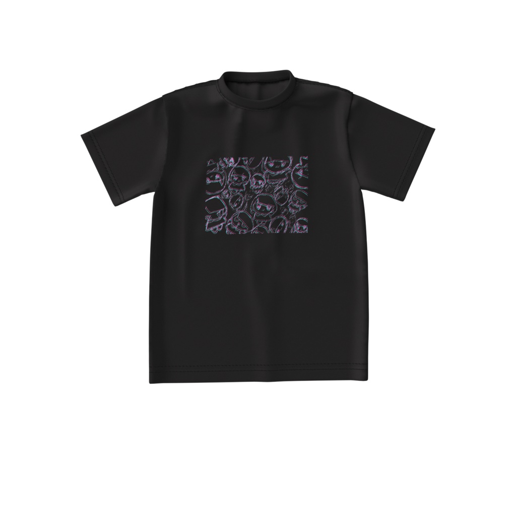 \特典付き/あずきイラストTシャツ