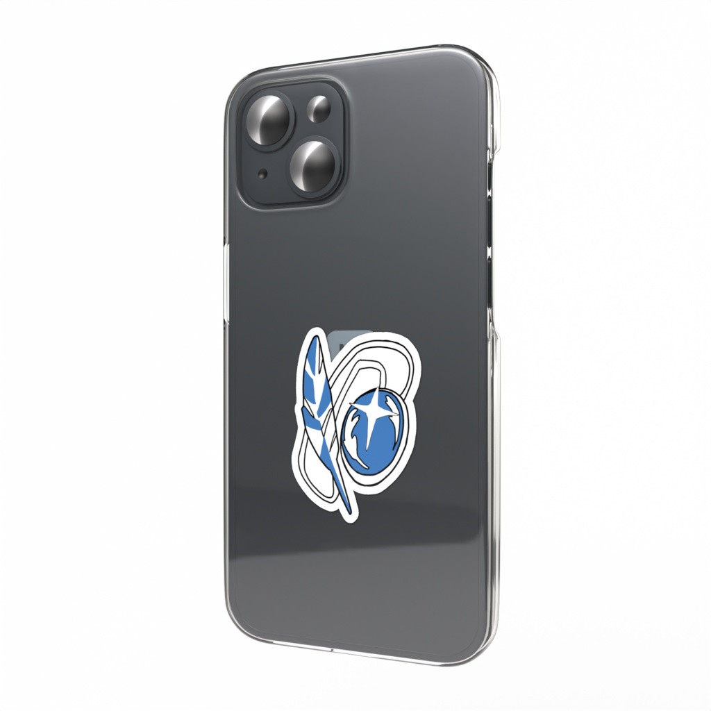 ティコちゃんマークステッカー