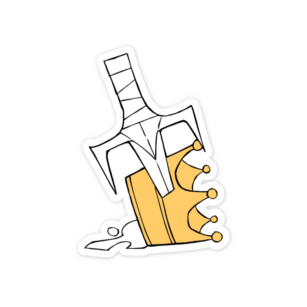 ロメオマークステッカー