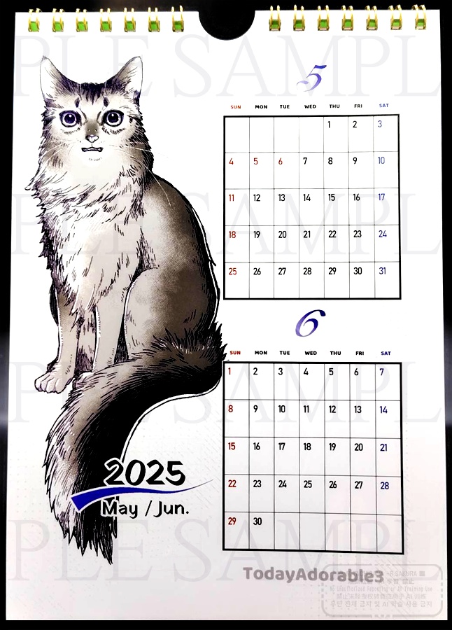 ☆DUPLUS 2025 CALENDAR☆