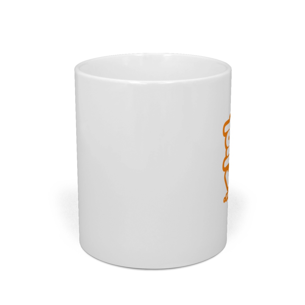 マグカップ白地2行ロゴ