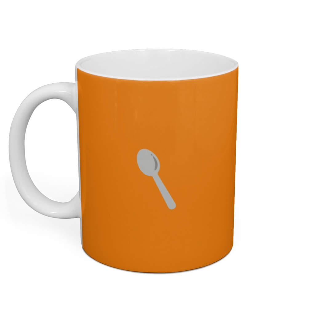 マグカップオレンジ