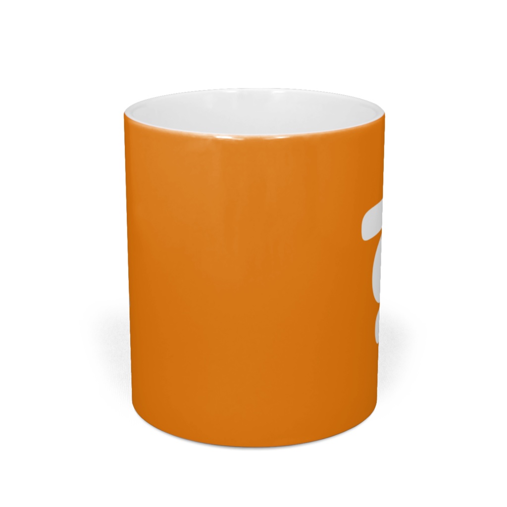 マグカップオレンジ