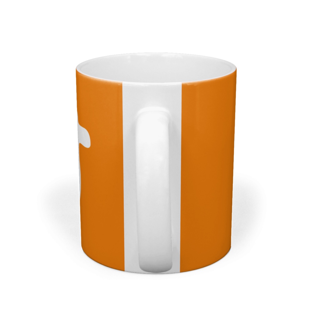 マグカップオレンジ