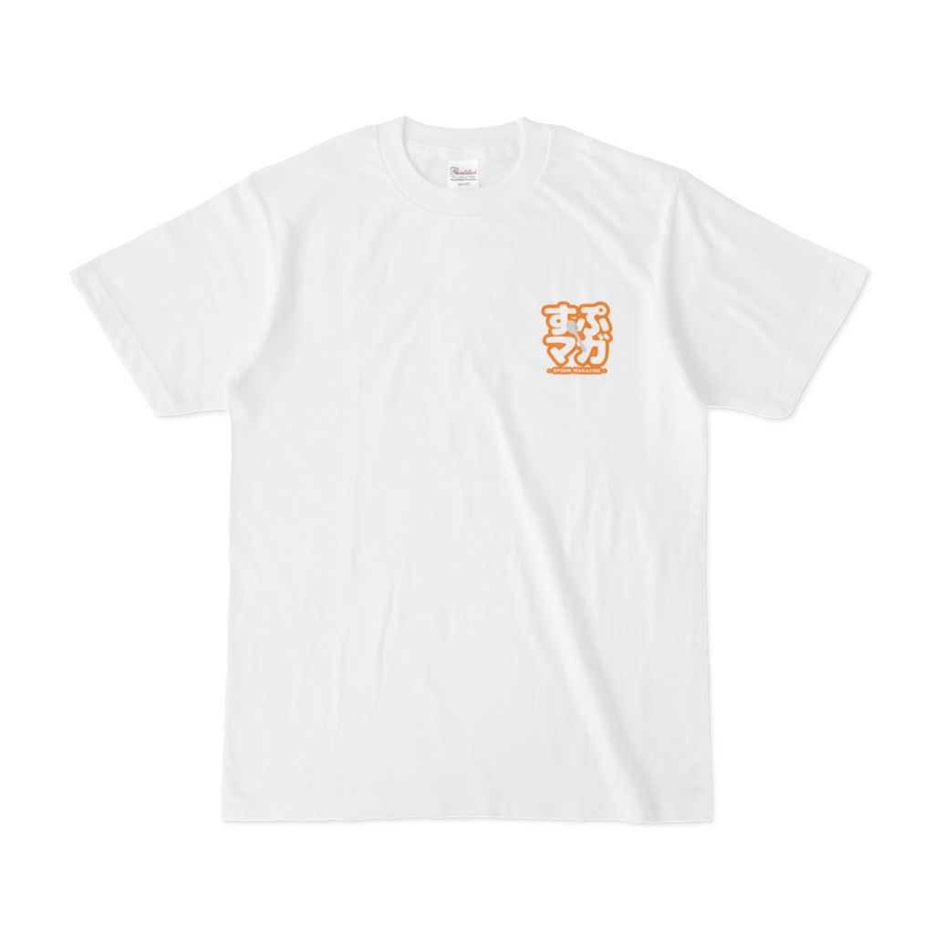 Tシャツ左胸ロゴ