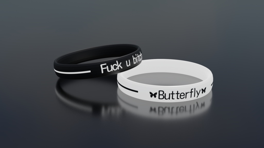 Wristband リストバンド ♥