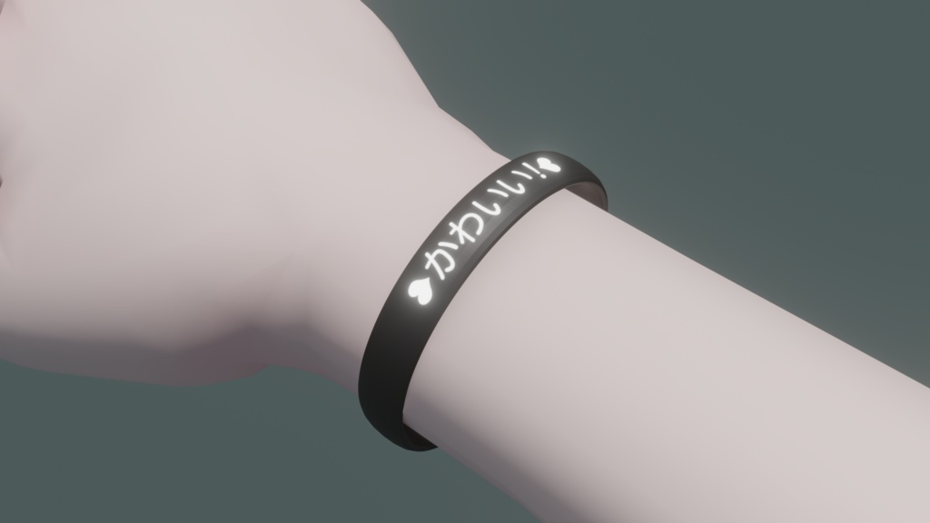 Wristband リストバンド ♥