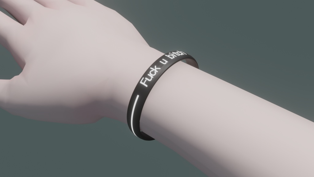 Wristband リストバンド ♥