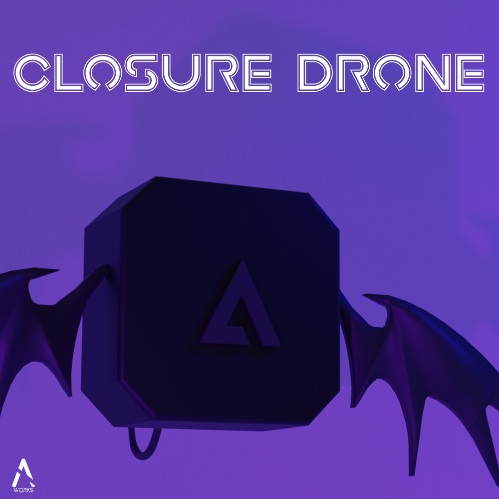 [3D Model] Closure Drone