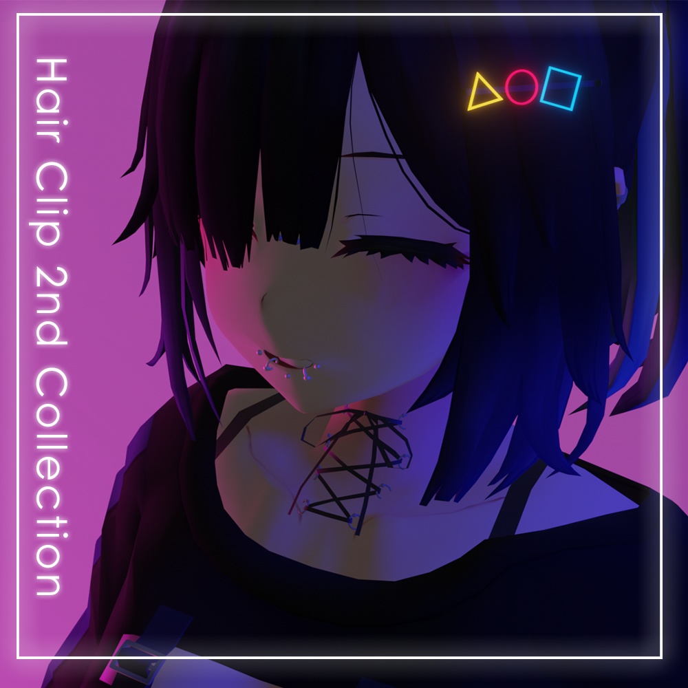 Cute Hairclip 2nd Collection かわいいヘアクリップ