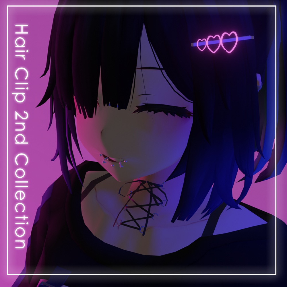 Cute Hairclip 2nd Collection かわいいヘアクリップ