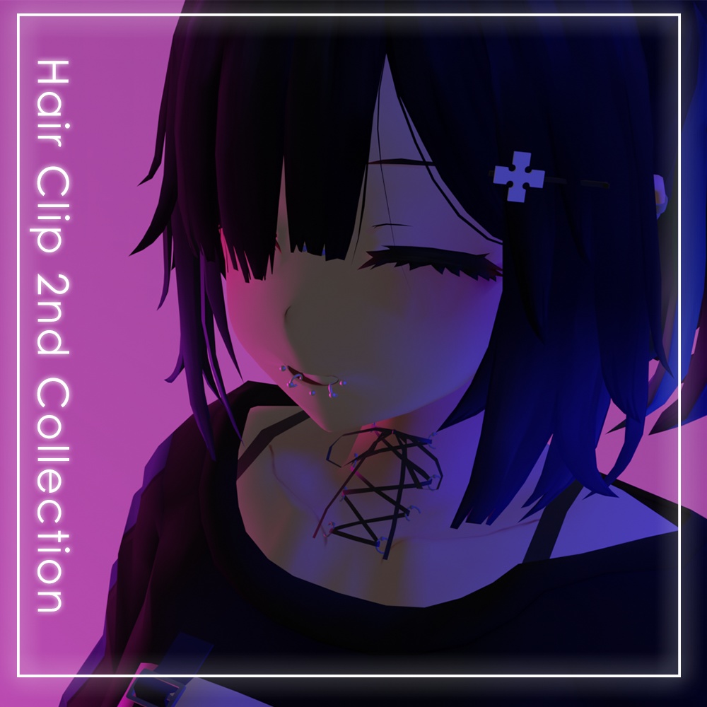 Cute Hairclip 2nd Collection かわいいヘアクリップ