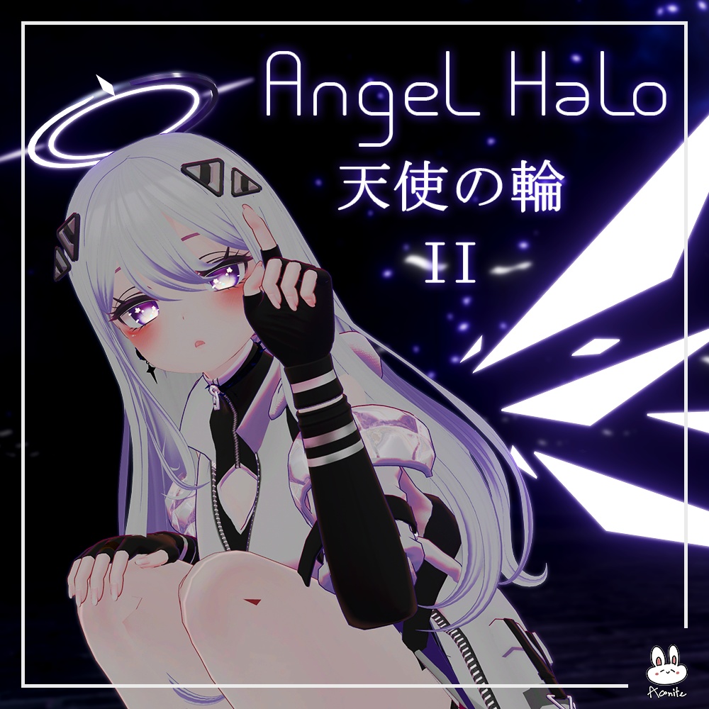 [3D Model] Angel Halo Ⅱ 天使の輪