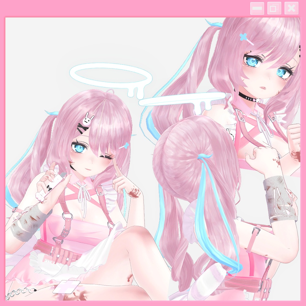 『🏷️GW SALE!』Yami Kwaii Accessories Pack 病みかわいい (Aconite0101 x llllo0)