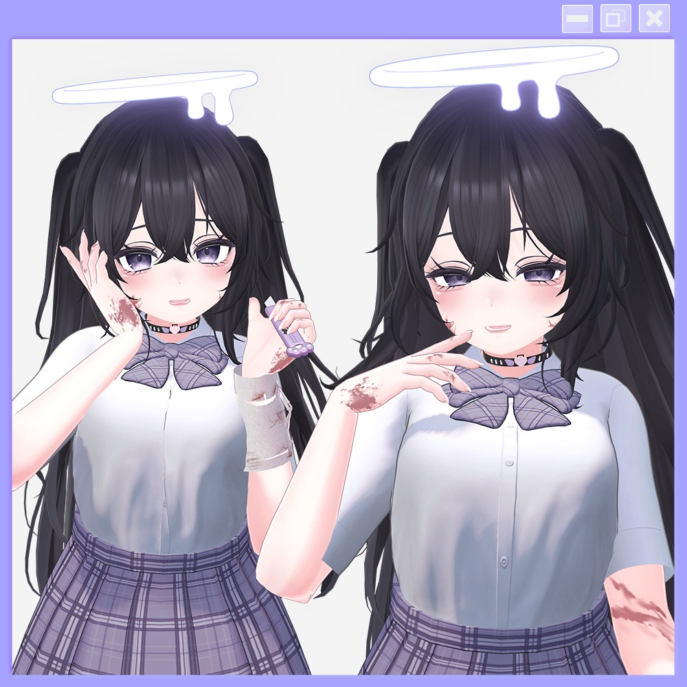 『🏷️GW SALE!』Yami Kwaii Accessories Pack 病みかわいい (Aconite0101 x llllo0)