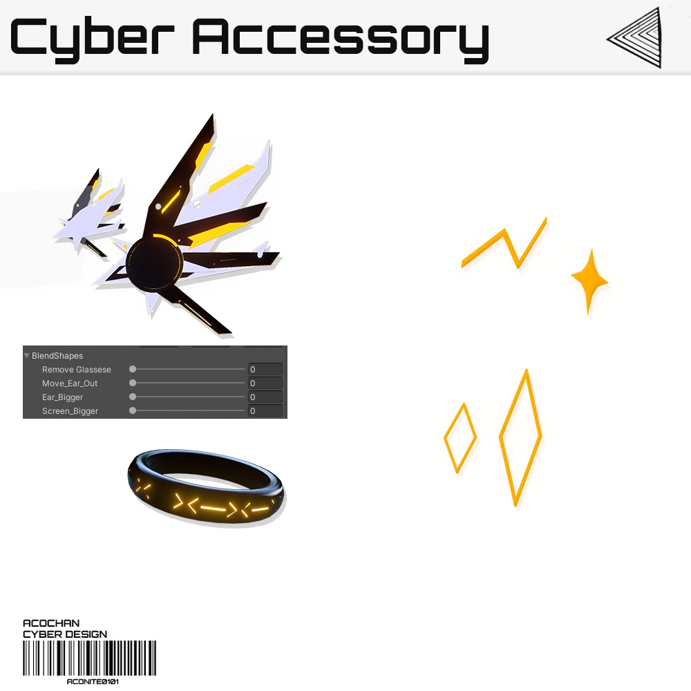 『🏷️GW SALE!』Cyber Accessory サイバーアクセサリー