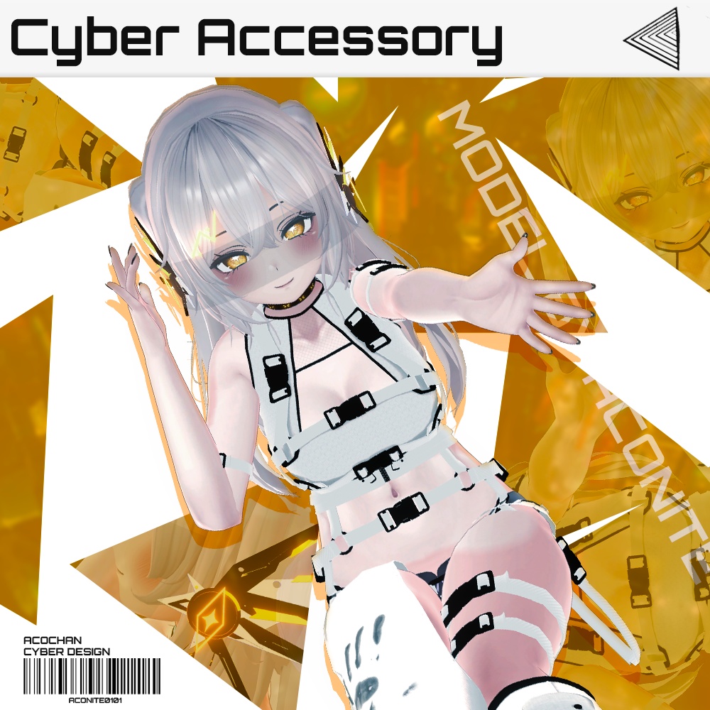 [3D Model]Cyber Accessory サイバーアクセサリー