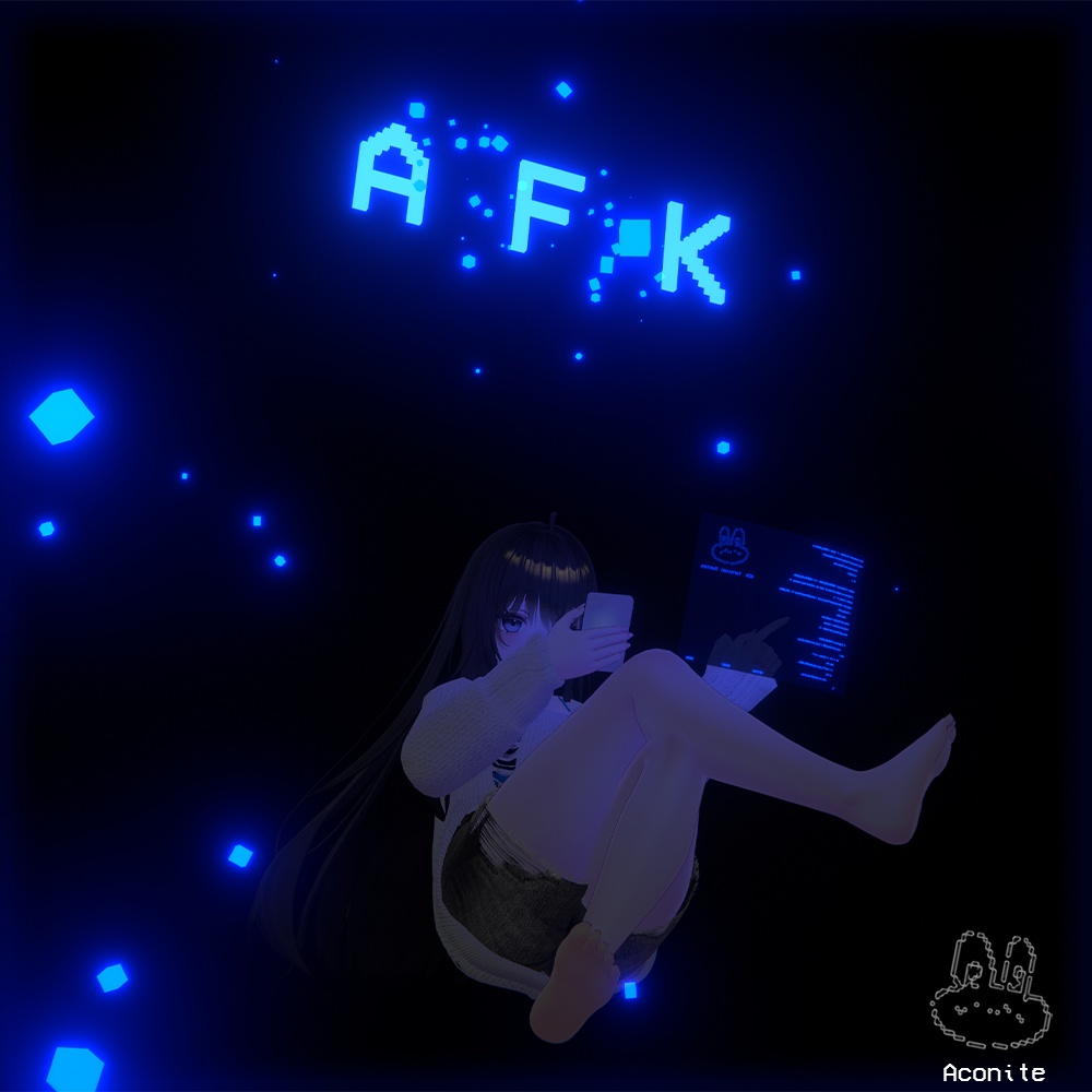 『🏷️GW SALE!』Gamer AFK Pose